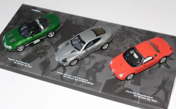 Minichamps James Bond Die Another Day Box Set