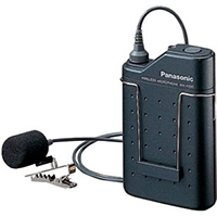 ワイヤレスマイクWX-4212C Panasonic パナソニックのレンタル