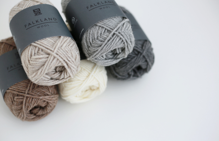 Falkland Wool | yarn | PRODUCTS | DARUMA－横田株式会社－