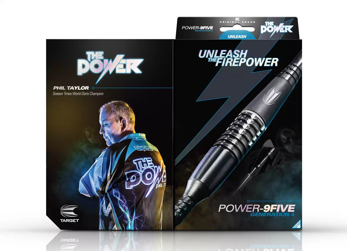 Target Darts Phil Taylor Power 9Five G4 95% Tungsten 20 grams