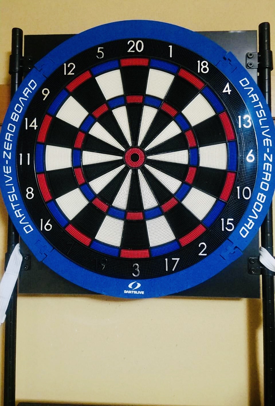 最も静音性が高いDARTSLIVE-ZEROBOARD(ダーツライブゼロボード）を3年