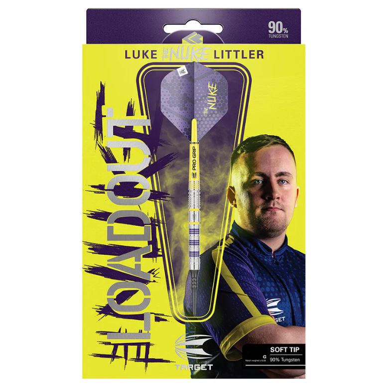 Target Luke Littler Loadout Soft Tip Dart Set — Darts.com