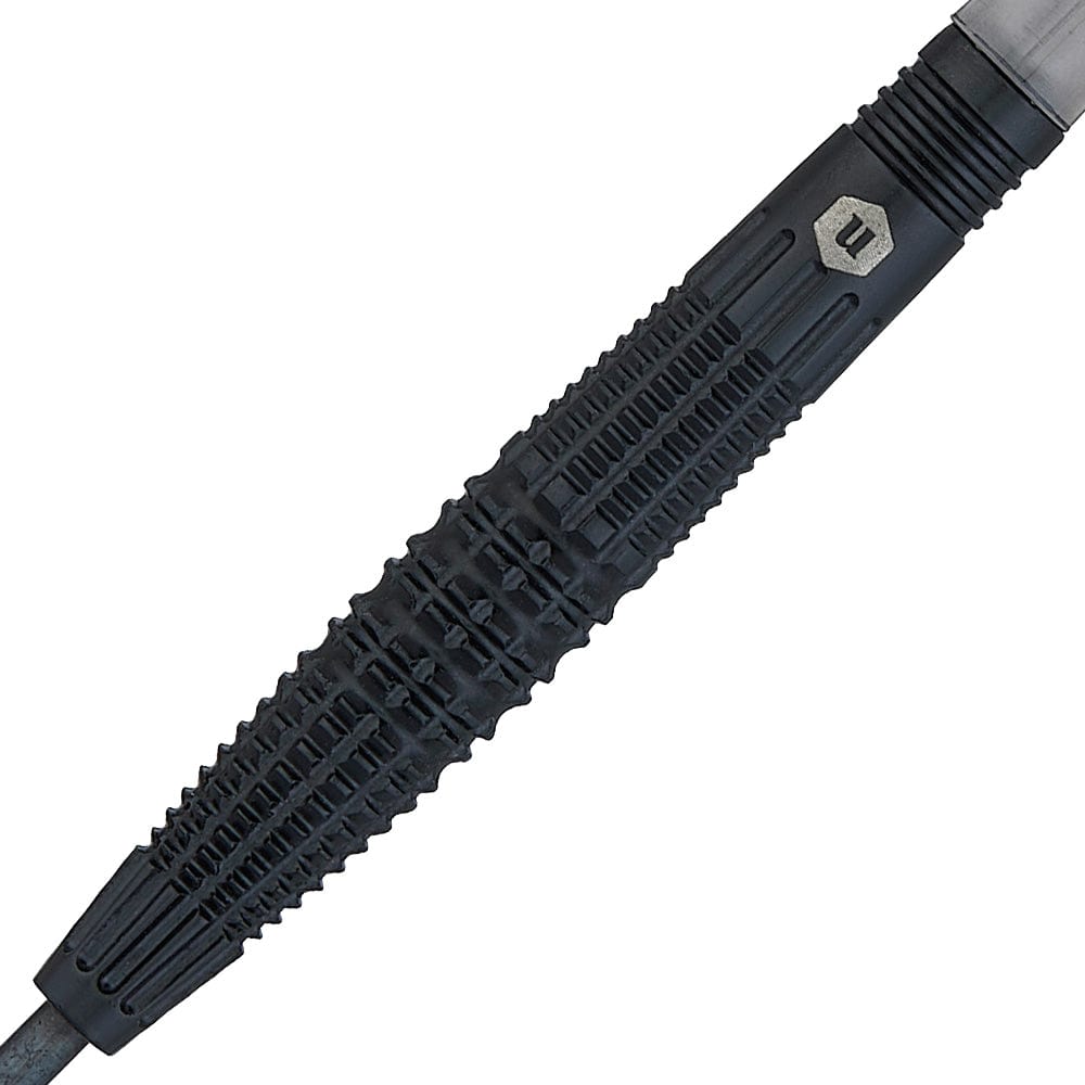Unicorn Noir Darts - Style 2 - Steel Tip - Black - Torpedo Design
