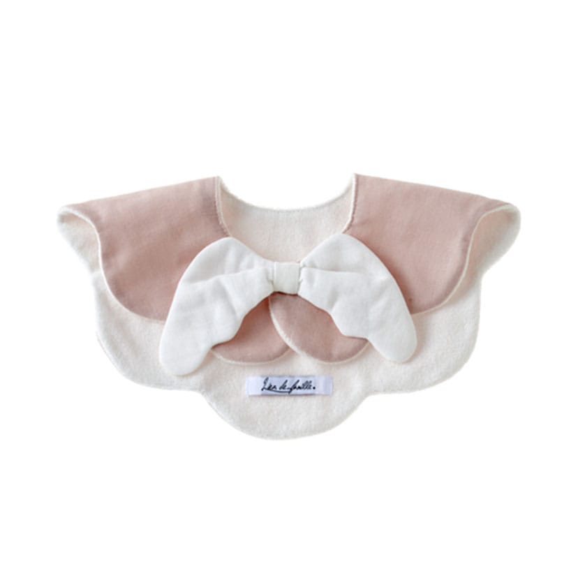 もこもこ天使スタイ/ピンク(ピンク): ベビー服・子供服・アパレル小物