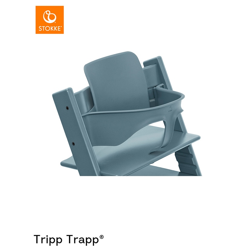 トリップ トラップ ベビーセット2/グレイシアグリーン(ベビーセット2
