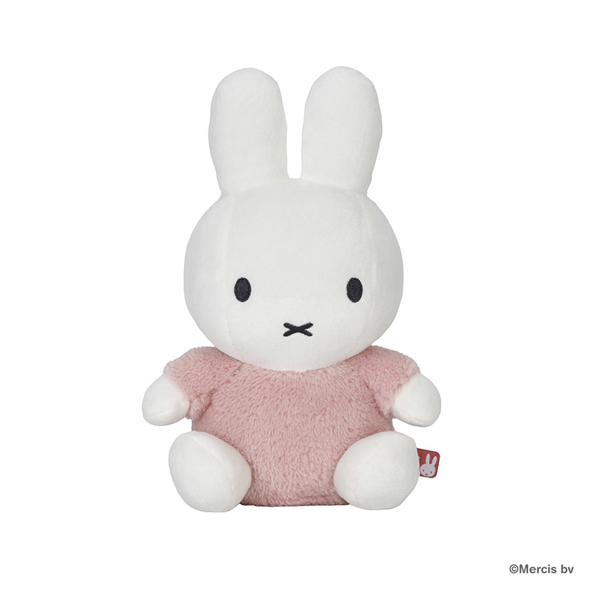miffy ミッフィーぬいぐるみ/25cm/フラッフィー/ピンク(25cm