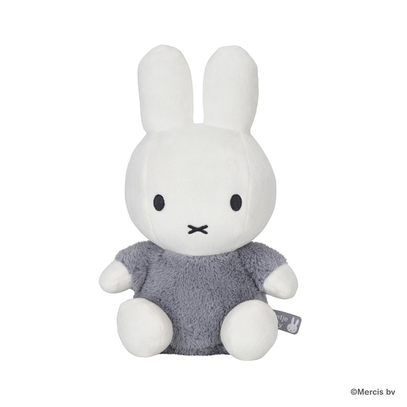 miffy ミッフィーぬいぐるみ/25cm/フラッフィー/ピンク(25cm