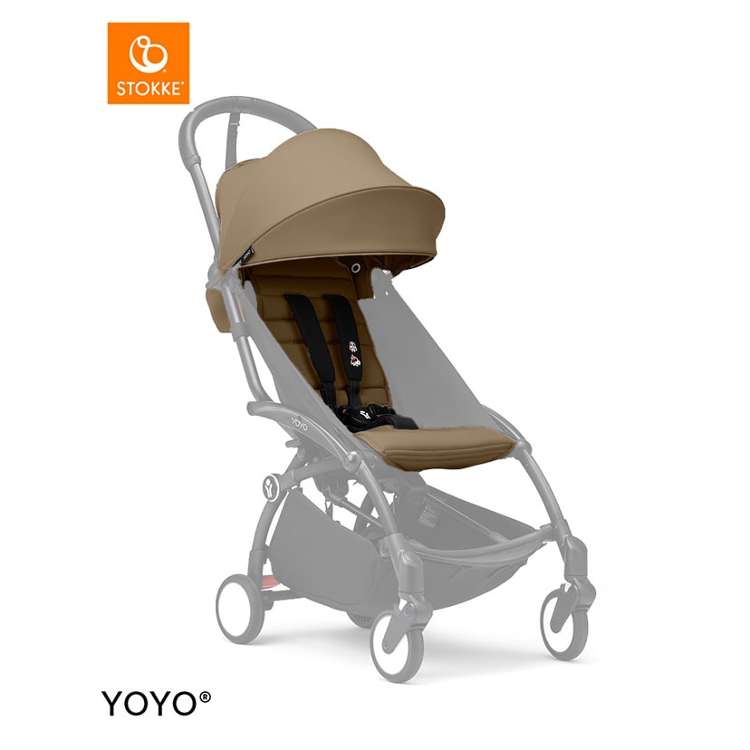 YOYO(R)6＋カラーパック/ブラック(ブラック): ベビーカー[DADWAY