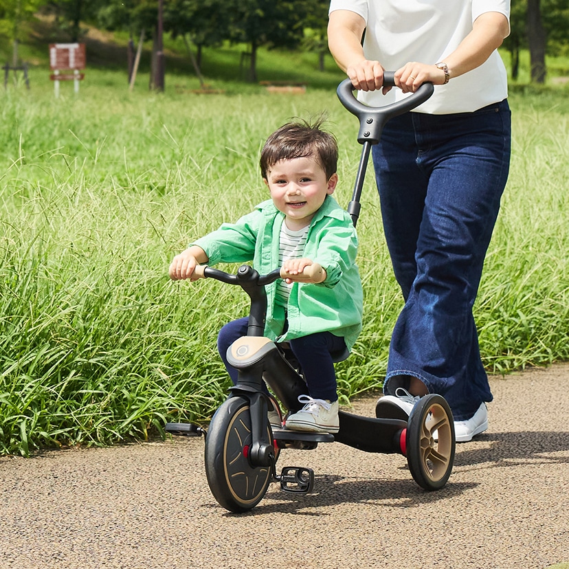 限定カラー】エクスプローラー トライク 4in1 ベビーカー/ミント
