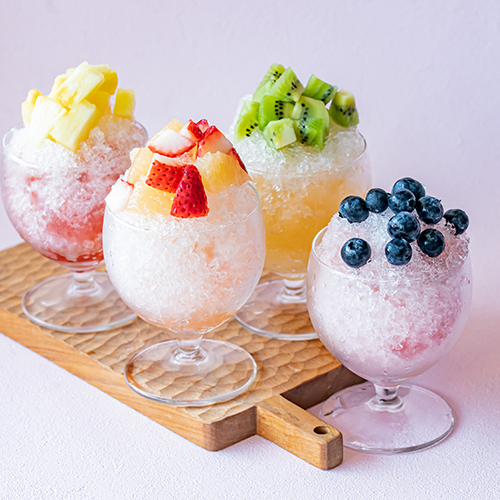 ホンチョのフルーツかき氷 | 大象ジャパン株式会社 公式サイト