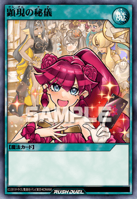 顕現の秘儀 | カード詳細 | 遊戯王ニューロン ( ラッシュデュエル