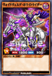 ヴォイドヴェルグ・ペイルライダー | カード詳細 | 遊戯王ニューロン