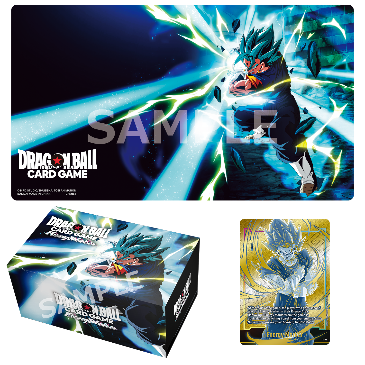 Accessories Set 02 -Vegito- | Dragon Ball Super Card Game Fusion