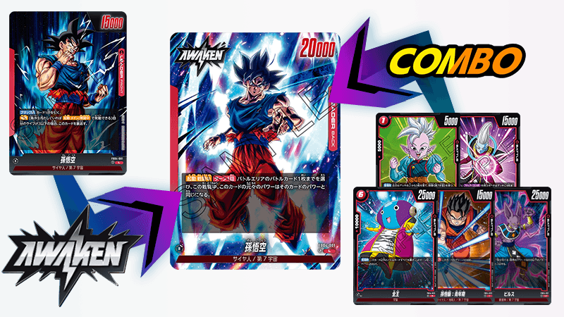 はじめての方へ | ドラゴンボールスーパーカードゲーム フュージョン