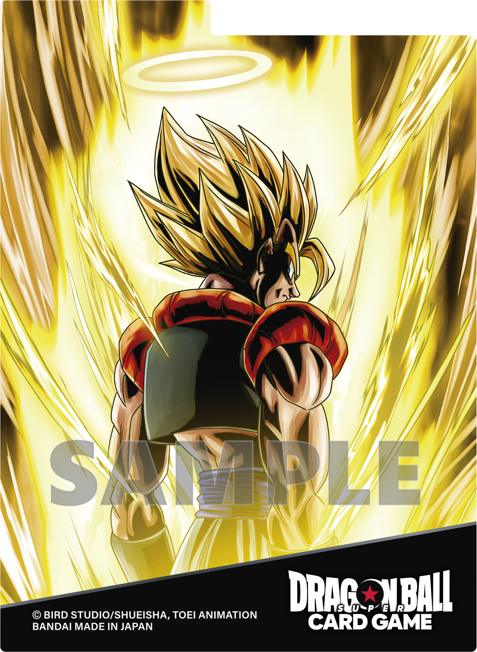 オフィシャルカードケース&カードスリーブセット03 -ゴジータ