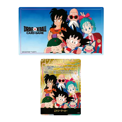 オフィシャルプレイマット&カードセット Limited Edition 01