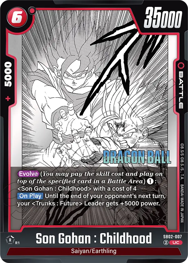 CARD DATABASE | Dragon Ball Super Card Game Fusion World