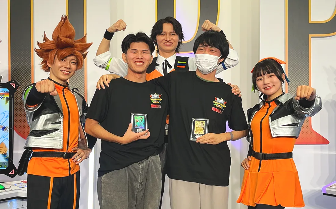 チャンピオンシップ 2025 日本一決定戦 大会レポート | ドラゴンボール