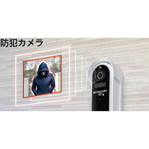 留守でもピンポン2 GS-DB026DTK ダイトク インターホーン