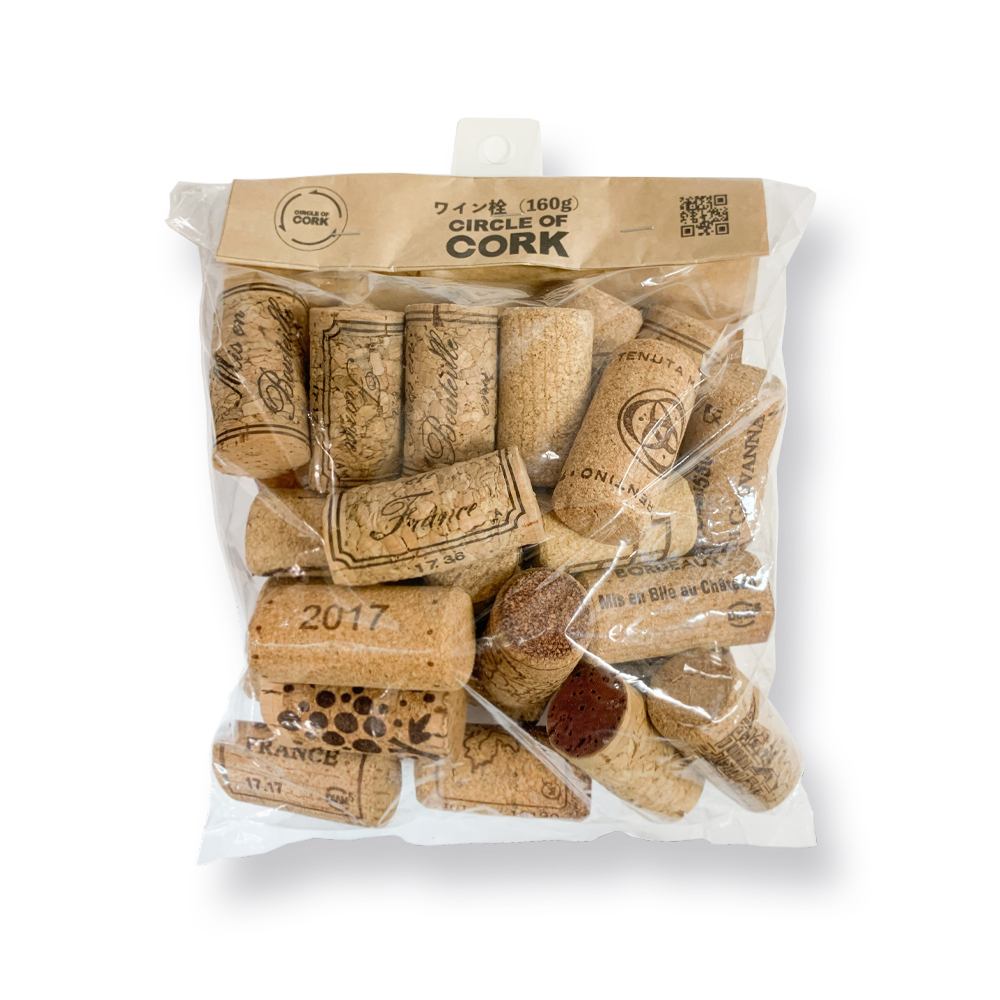 リサイクルコルク ワイン栓 コルクシート 160g | ホームセンター通販は