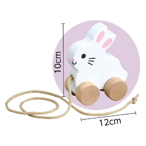 木製おさんぽ うさぎ 21182 アーテック 知育玩具 | ホームセンター通販