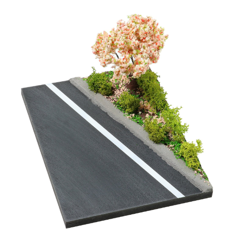 ジオラマセットアスファルト春 58294 アーテック クラフト