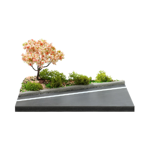 ジオラマセットアスファルト春 58294 アーテック クラフト