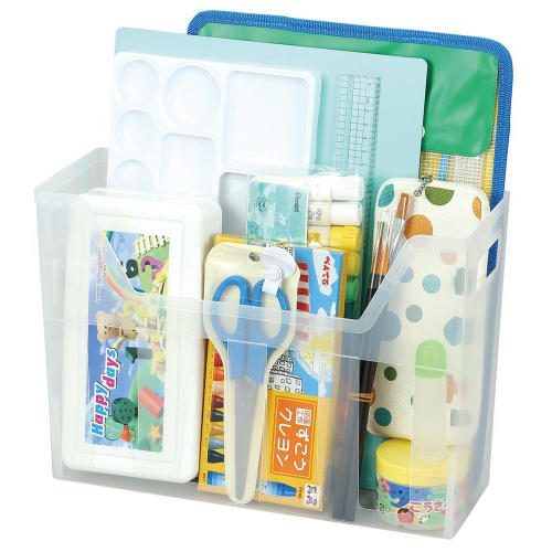 ファイルボックスA4 クリア 75056 和泉化成 収納BOX