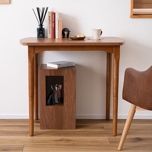 サイドテーブル CEL-70WAL セル 木製テーブル ウォールナット