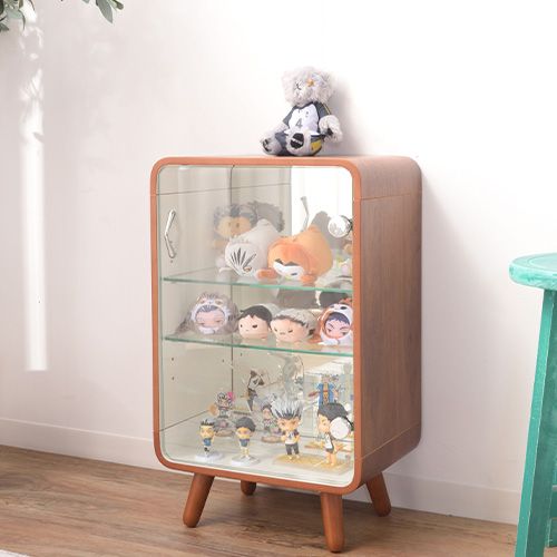 コレクションシェルフ 背面ミラー仕様 PT-611BR 東谷 収納ラック S