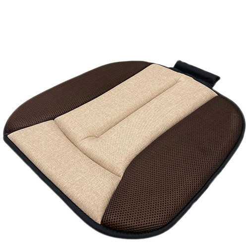 カークッション 静電ブラウンL-D017 DCM シングルクッション ブラウン