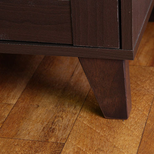 ウッドグラデーション キャビネット 引出4杯 96300 不二貿易