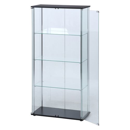 ガラスディスプレイケース(クリア) 98882 不二貿易 その他多段