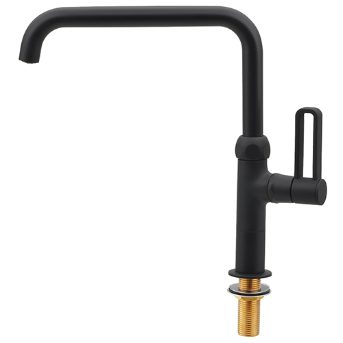 泡沫立形自在水栓(マットブラック) 700-801-D カクダイ 水栓 蛇口