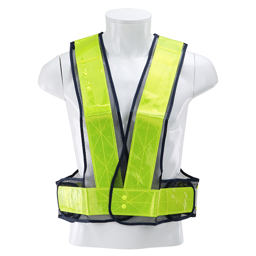 反射ベストレギュラー SK-B-N-ViY SK11 安全ベスト | ホームセンター