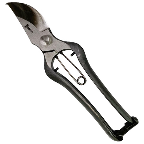 打物 剪定鋏(金止式)9吋 225mm 新月山 園芸ハサミ（用品