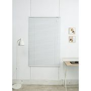 木目調アルミブラインド レジェール25 幅60×高さ98cm ホワイトウッド