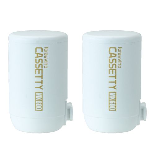 カセッティ交換用カートリッジ 高除去タイプ2個入り MKC.MX2J