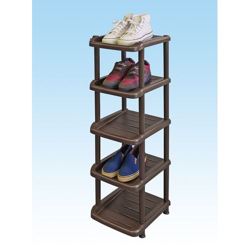 K-シューズラック5段シングル KIKUYA シューズラック | ホームセンター
