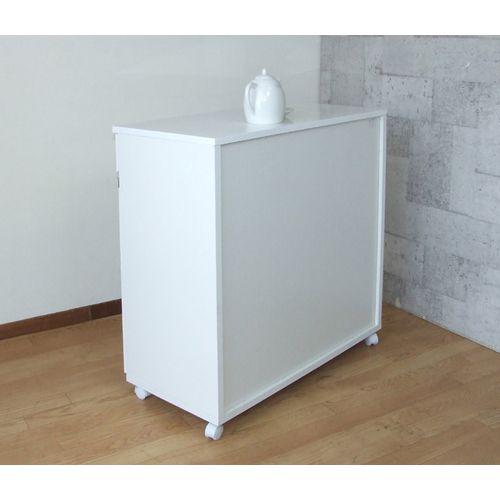 ダイニングダストボックス2D WH 23703 kuroshio レンジ台 W550×D400