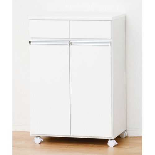 ダイニングダストボックス2D WH 23703 kuroshio レンジ台 W550×D400