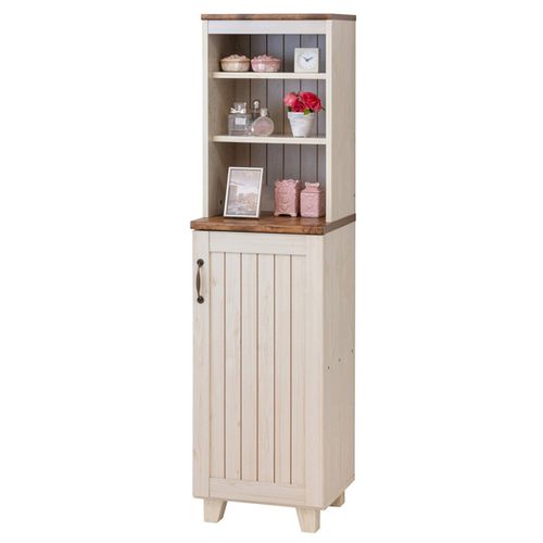 カントリー ハイキャビネット 36384 kuroshio 扉付 W400×D400×H1510mm