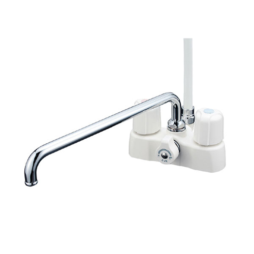 KVK KF2008Z 寒 デッキ2ハンドルシャワー KF2008Z KVK 水栓 蛇口