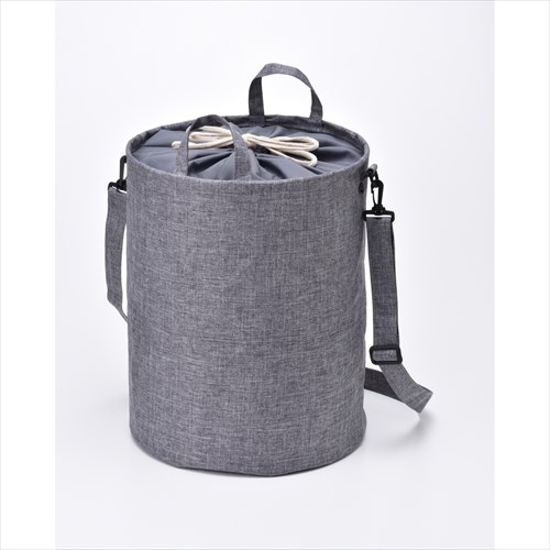 たくさん入る肩かけできるマルチランドリーバッグ ヒロショウ 洗濯備品