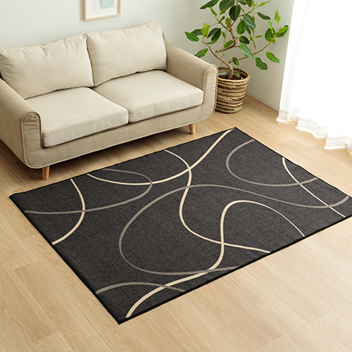 デスクカーペット スパニッシュ ラグ デスクマット ルームマット 撥水