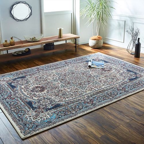 エクセレント ウィルトン織 ラグ カーペット クラシック柄 133×190cm