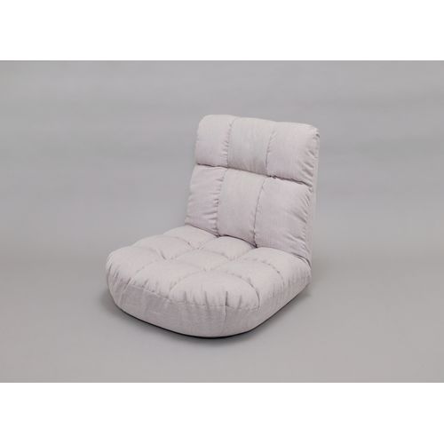 広座面ポケットコイル座椅子 PCC-700グレー アイリスオーヤマ 座椅子