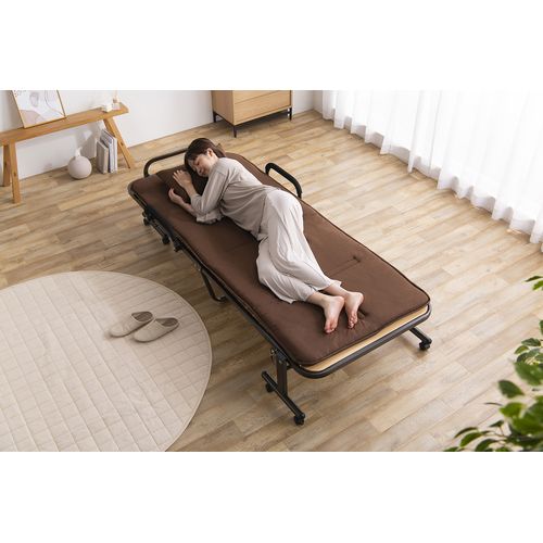 折りたたみすのこベッド OTBSS-WH アイリスオーヤマ 折りたたみベッド