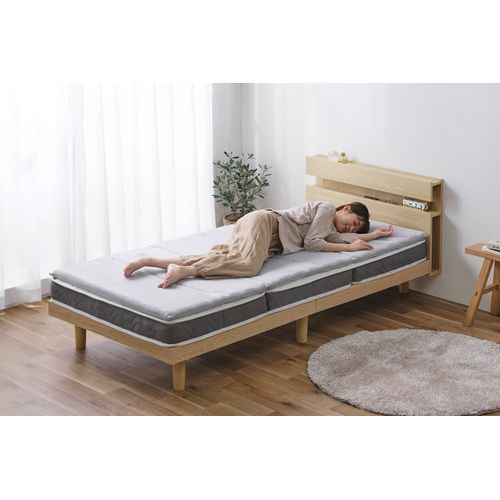 すのこベッド SNBS-S アイリスオーヤマ ベッド シングルサイズ