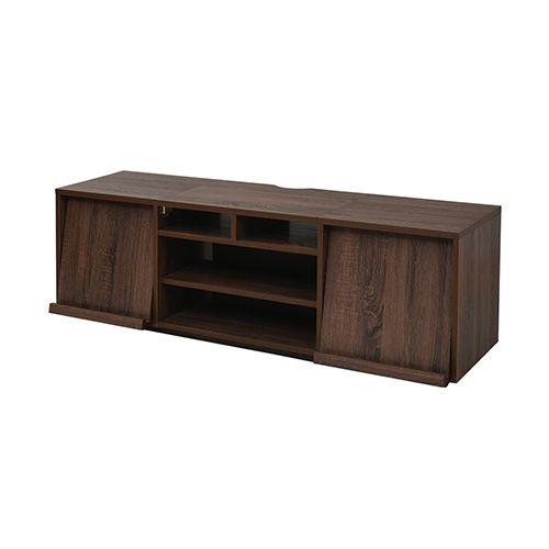 テレビ台 テレビボード 幅150 フラップ扉 収納 FTV-HIGHSET-FFBR JK